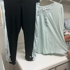 Victoria secret pink outfit